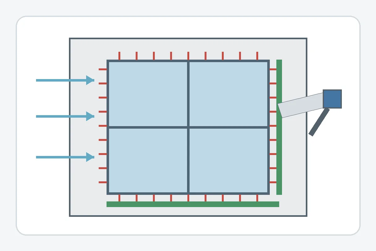 Energy-Efficient Upgrades That Actually Make Sense in Montreal Energy-efficient upgrade using continuous air sealing around a Montreal window frame