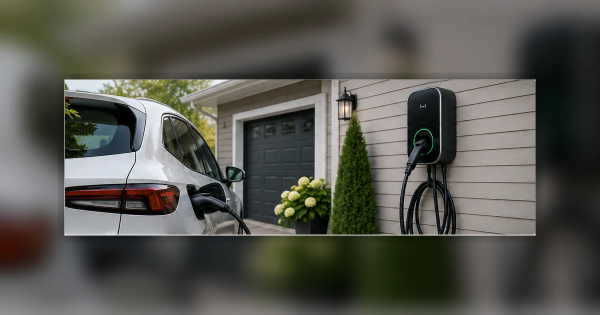 Installation de borne de recharge dans le Grand Montréal
