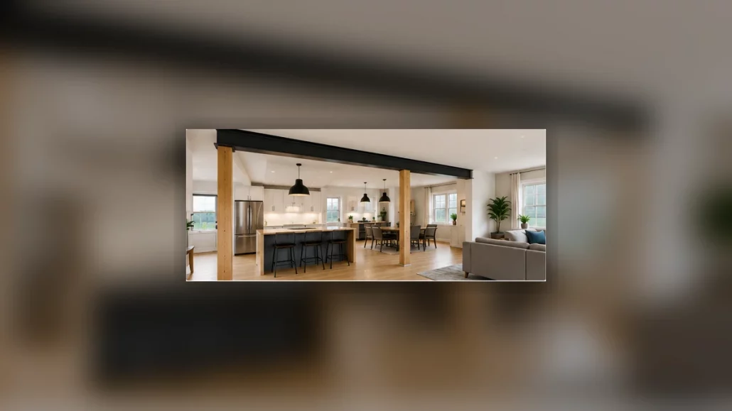 Load Bearing Wall Removal Greater Montreal 1030x579