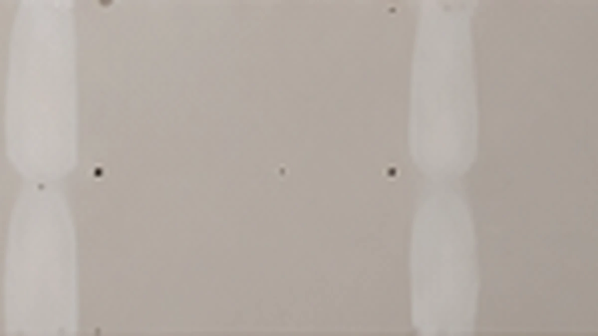 New drywall installed after water-damaged materials were removed